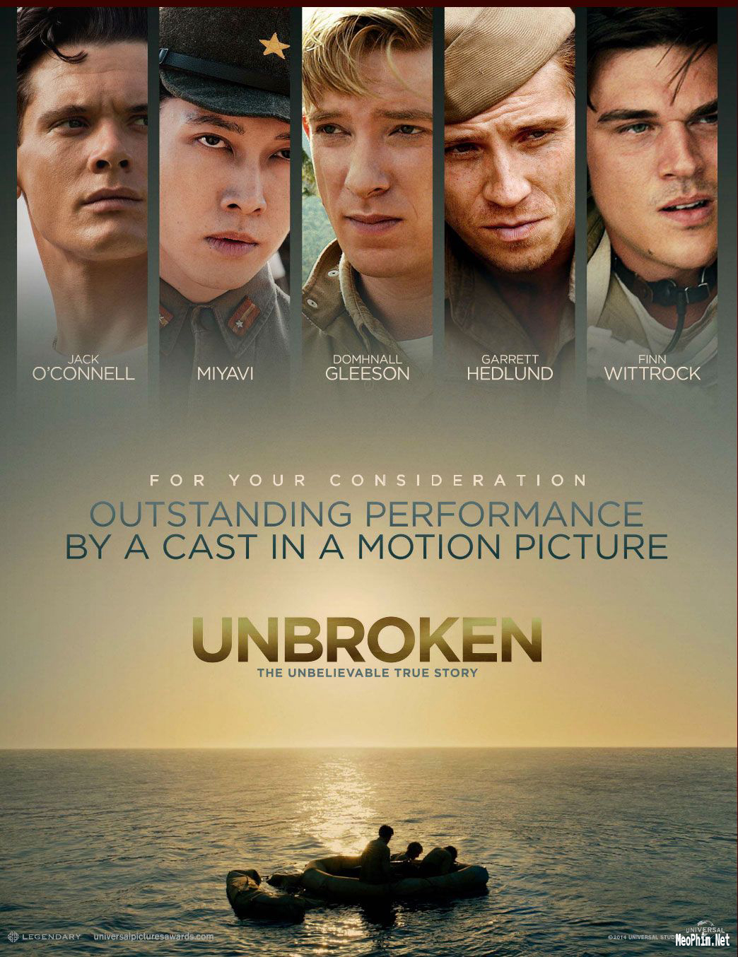 Không gục ngã - Unbroken (2014)