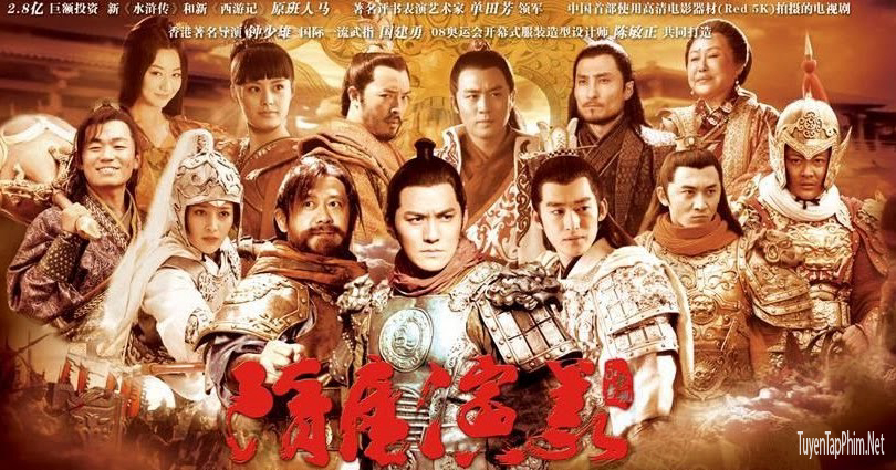 Tùy Đường Diễn Nghĩa - Heroes In Sui And Tang Dynasties (2013)