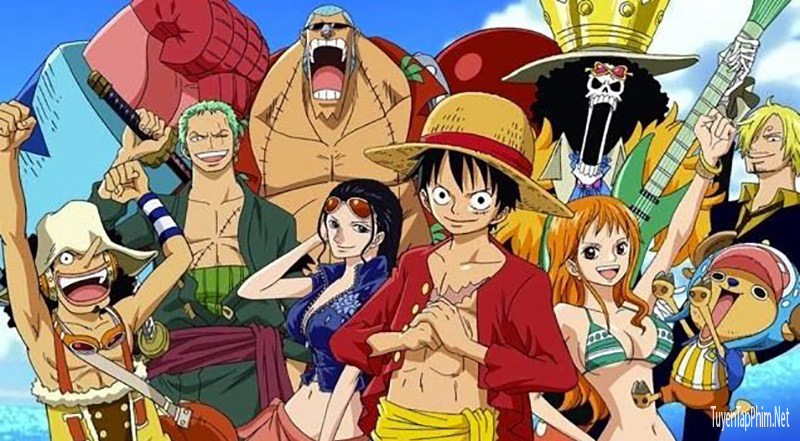 Tạo hình các nhân vật  trong One Piece