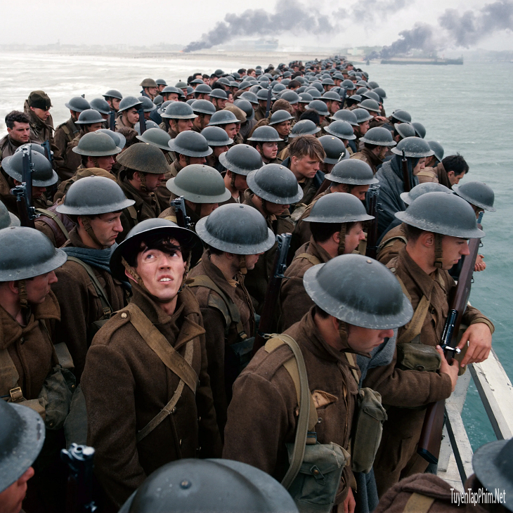 Một cảnh trong phim Dunkirk