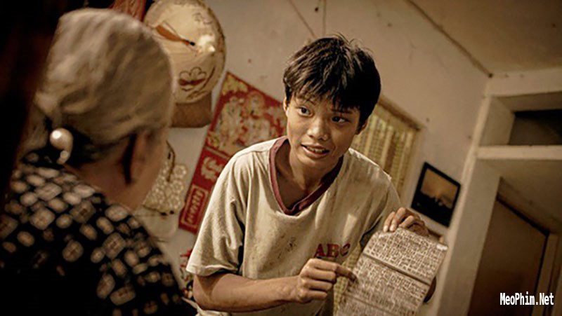 Trần Anh Khoa (vai Ròm) trong phim Ròm của đạo diễn Trần Thanh Huy - Ảnh: CJHK.