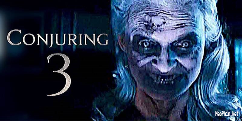 Poster của bộ phim The Conjuring 3