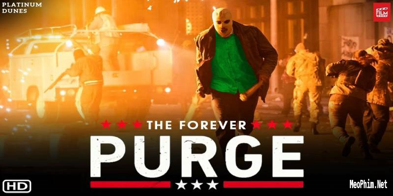 Poster của phim The forever purge