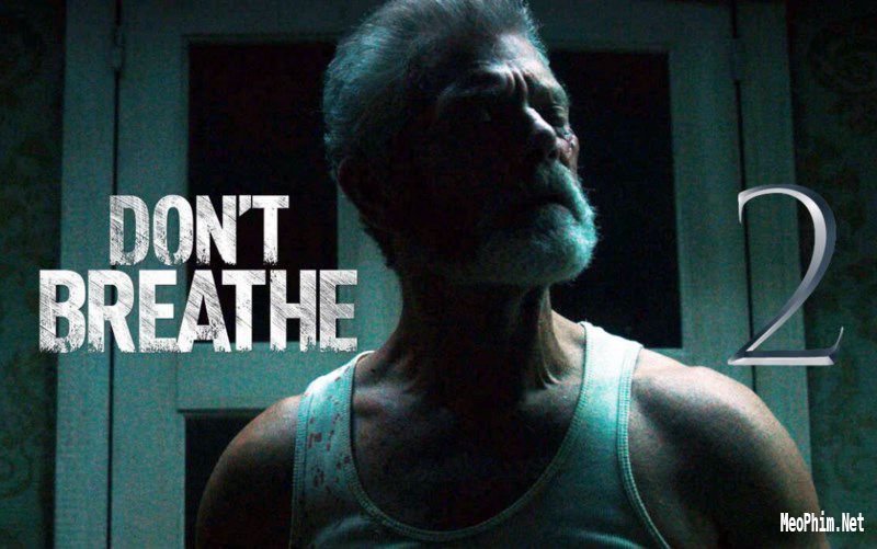 Poster của bộ phim Don't Breath 2