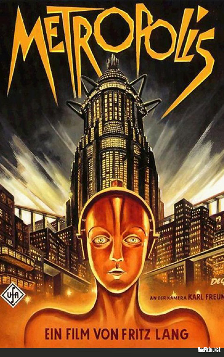 Poster phim  Metropolis (1927)