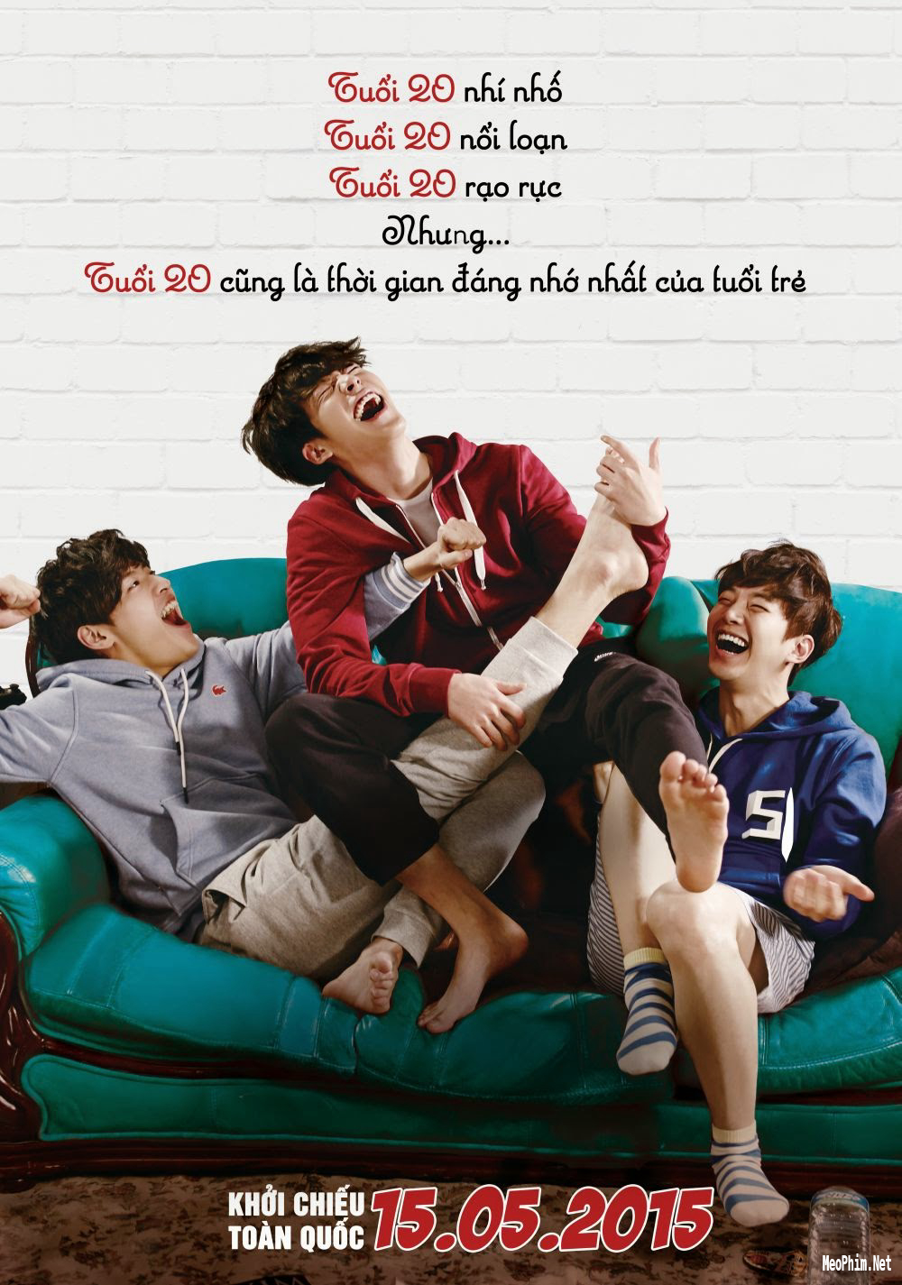 Phim hài lẻ Hàn Quốc hay nhất: Tuổi 20