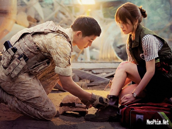 Hậu Duệ Mặt Trời - Phim Hàn Quốc hay bùng nổ rating