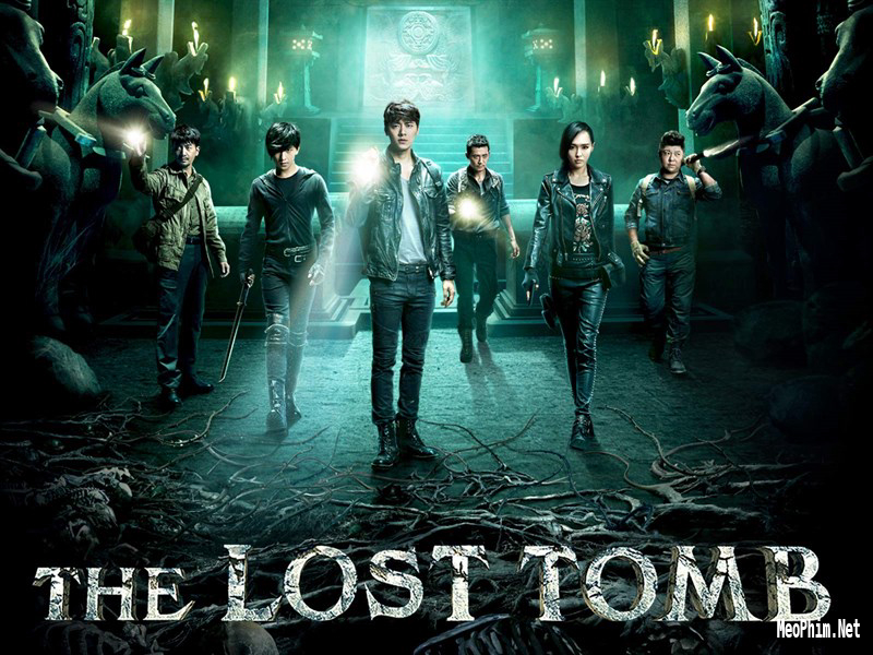 Poster phim Đạo mộ bút kí - The Lost Tomb
