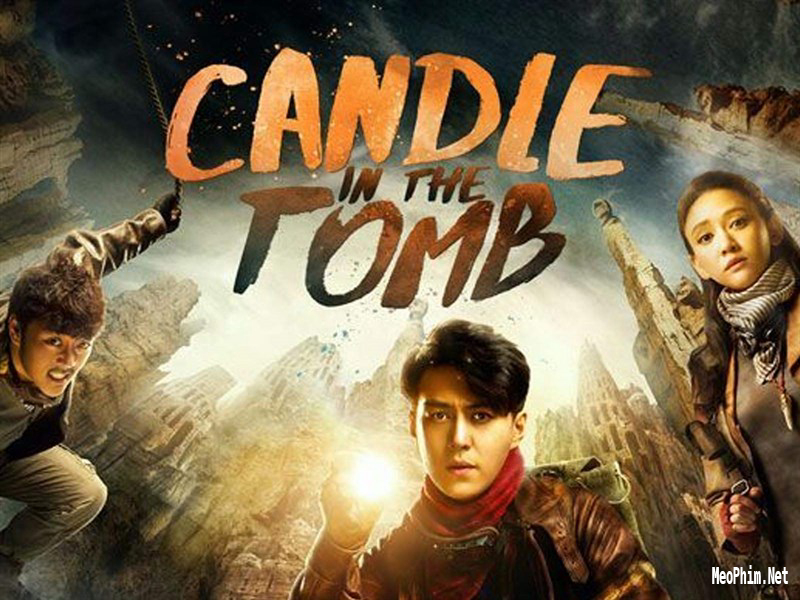 Poster phim Ma Thổi Đèn: Tinh Tuyệt Cổ Thành - Candle in the Tomb