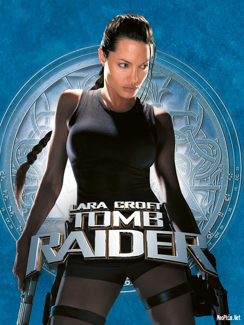 Poster phim Kẻ cướp lăng mộ 1 - Lara Croft Tomb Raider 1