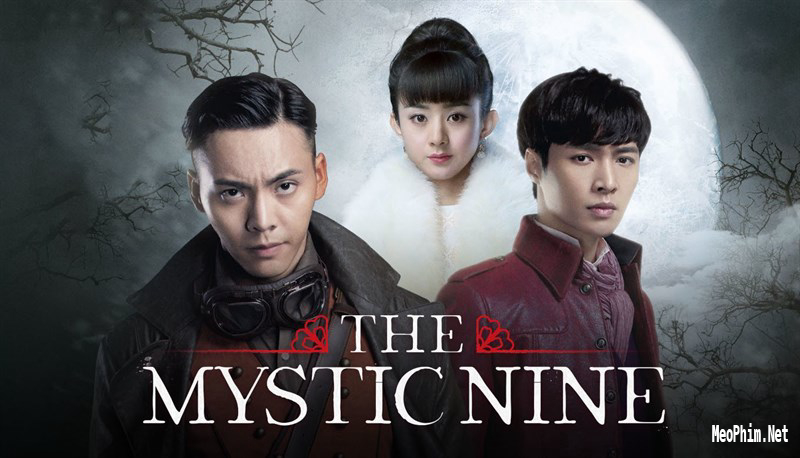 Poster phim Lão Cửu Môn - The Mystic Nine